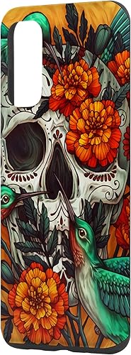 Miniatura 2 de Galaxy S20 Dia De Los Muertos Cráneo Azúcar Colibrí Día De Los Muertos Caso