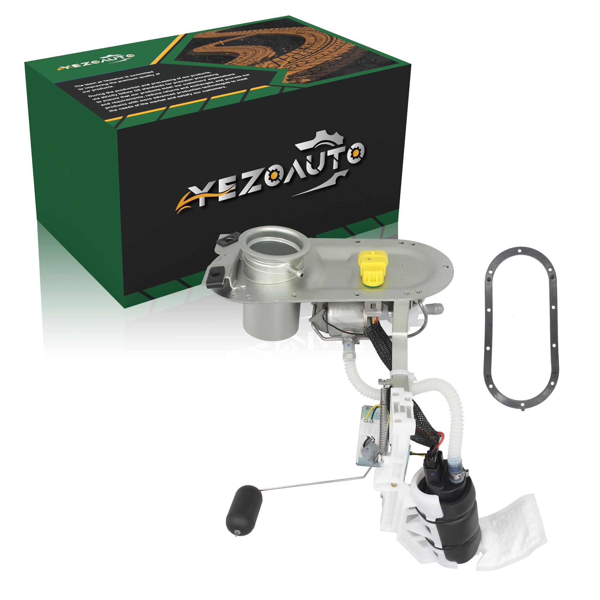 Photo 1 of Yezoauto Fuel Pump Assembly with Tank Seal for Harley Davidson 2006-2007 Electra Glide All Models/Road Glide FLTR FLTRI/Road King FLHR FLHPI/Street Glide FLHX Replaces OE# 75126-06A