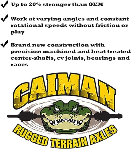 Miniatura 5 de Eje de transmisión delantero izquierdo Eje CV para POLARIS 2016 2017 2018 Scrambler 850 BF 2017-2019 Scrambler 1000 BF 2016-2019 Sportsman 850 1000