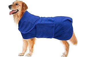 Geyecete Fast Drying Dog Coat: Ultimate Comfort and Speedy Dry