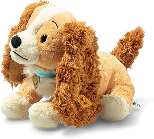 Disney Steiff Soft Cuddly Friends - Peluche original de Lady and The Tramp de 9 pulgadas disponible en Yaxa Colombia