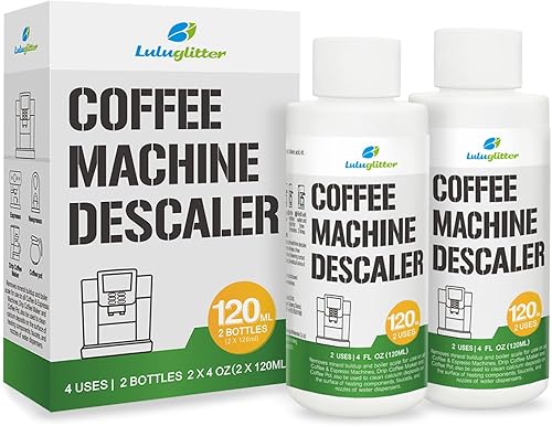 Miniatura 4 de Descalcificadora de cafetera, descalcificadora de café y café expreso, solución universal para cafeteras domésticas y comerciales