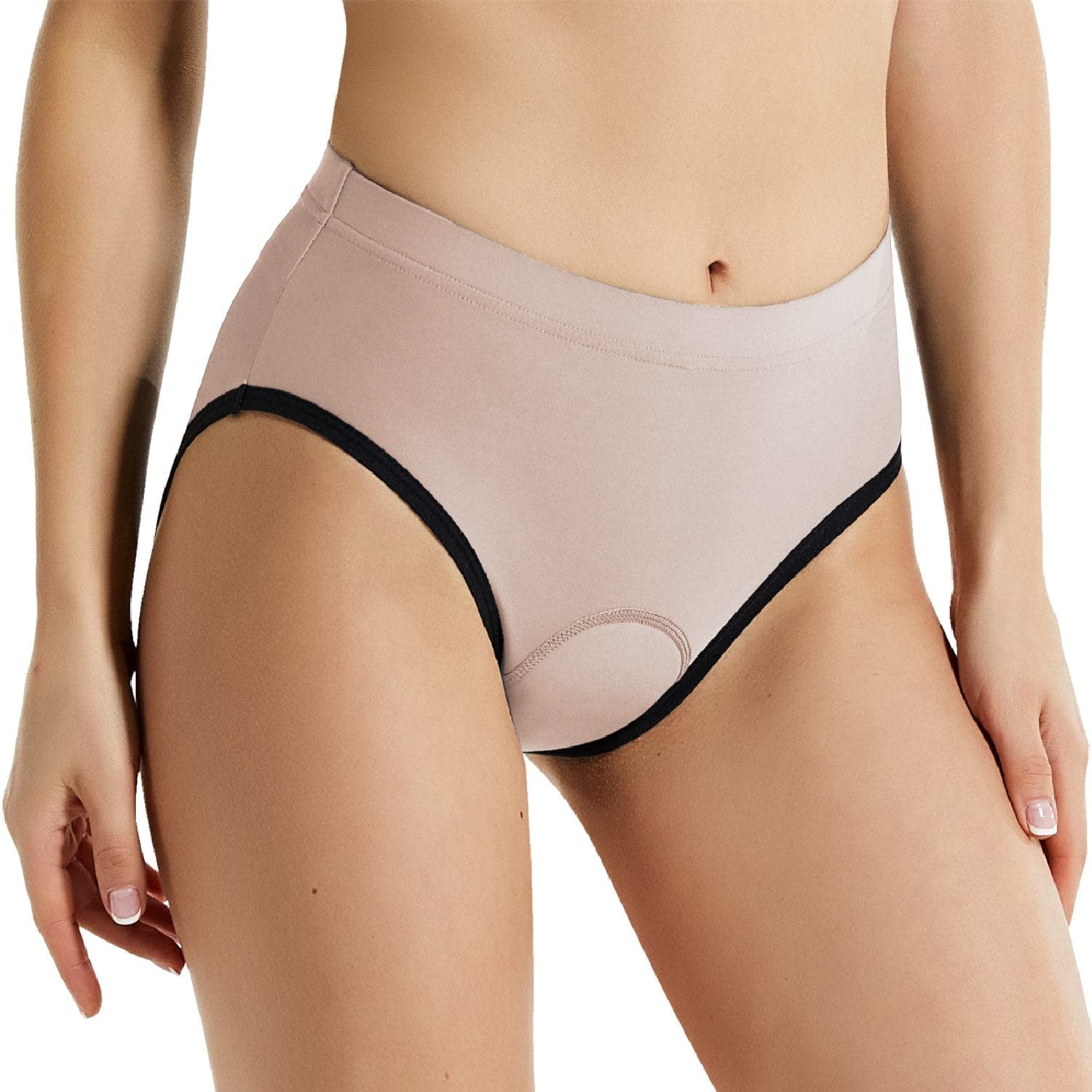 baleaf Radunterhose Damen Gepolstert Fahrradunterhose 3D Atmungsaktive Radlerunterhose Radler Unterwäsche Fahrradslip Gepolstert