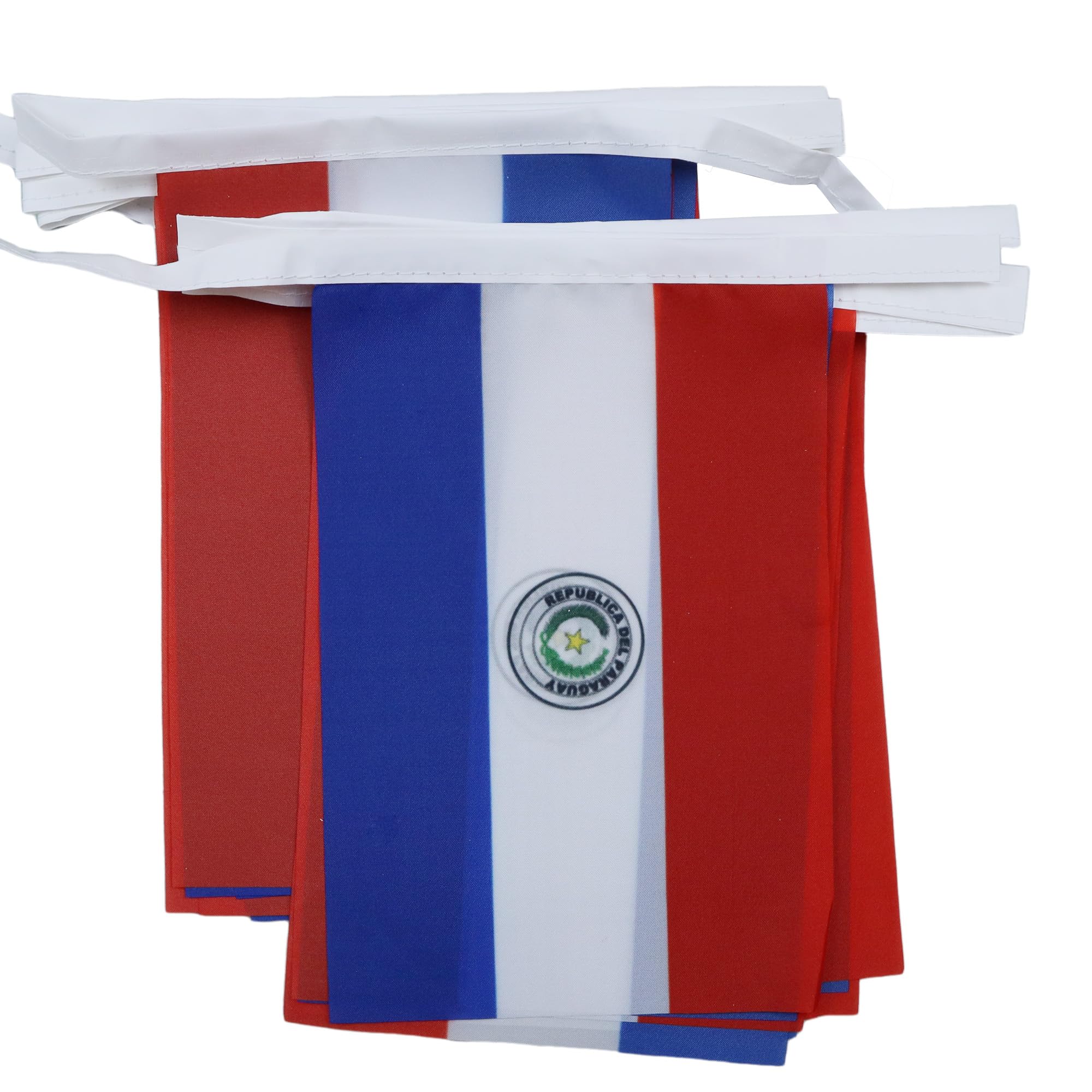 AZ FLAG Guirnalda 6 Metros, 20 Banderas de Ecuador 21x15 cm, Bandera Ecuatoriana 15 x 21 cm - Banderines — view 10