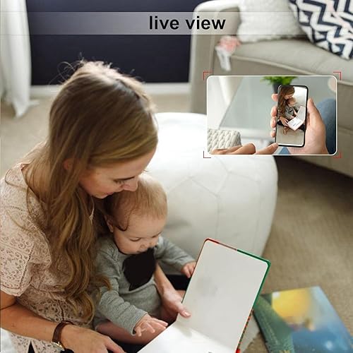 Miniatura 4 de Cámara pequeña, mini cámaras de seguridad, cámara de niñera para seguridad de oficina en casa, cámara para perros para interiores y exteriores,