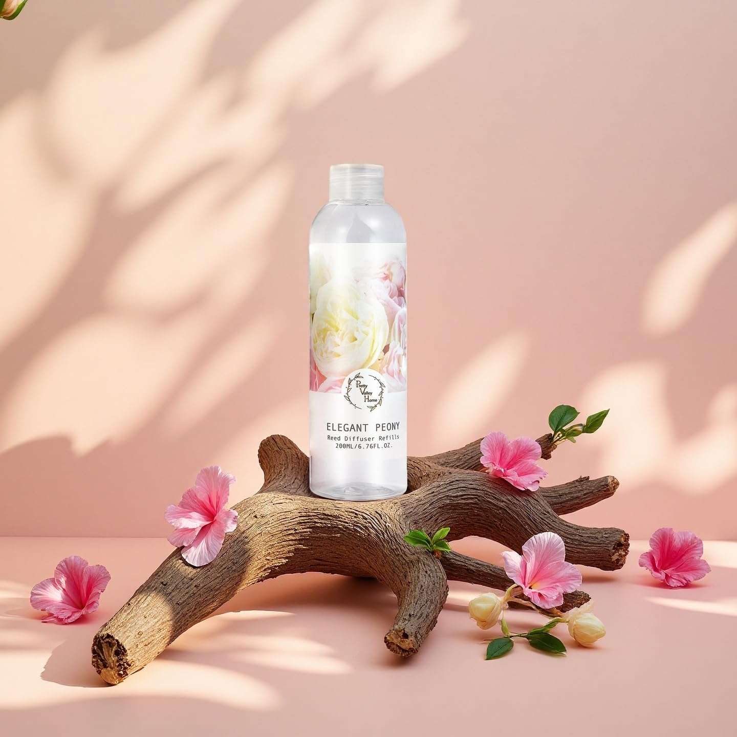 Reed Diffuser Refill (Elegant Peony)
