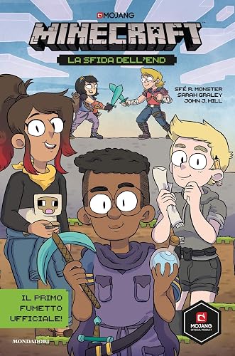 La sfida dell'End. Minecraft. Il fumetto ufficiale