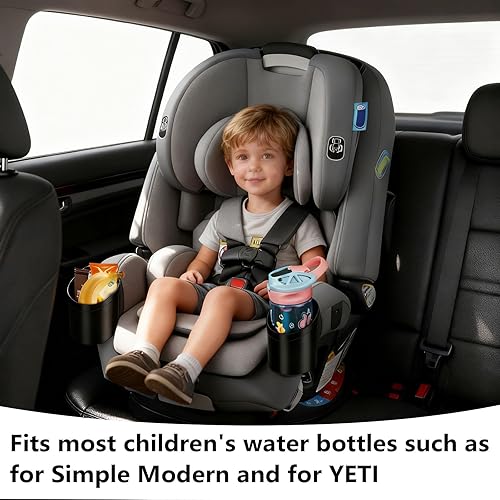 Miniatura 5 de Graco 4Ever DLX - Soporte para tazas de asiento de coche para Graco 4Ever DLX  Ampliado 3.051 in Ajuste para botellas de agua para niños  Reemplazo