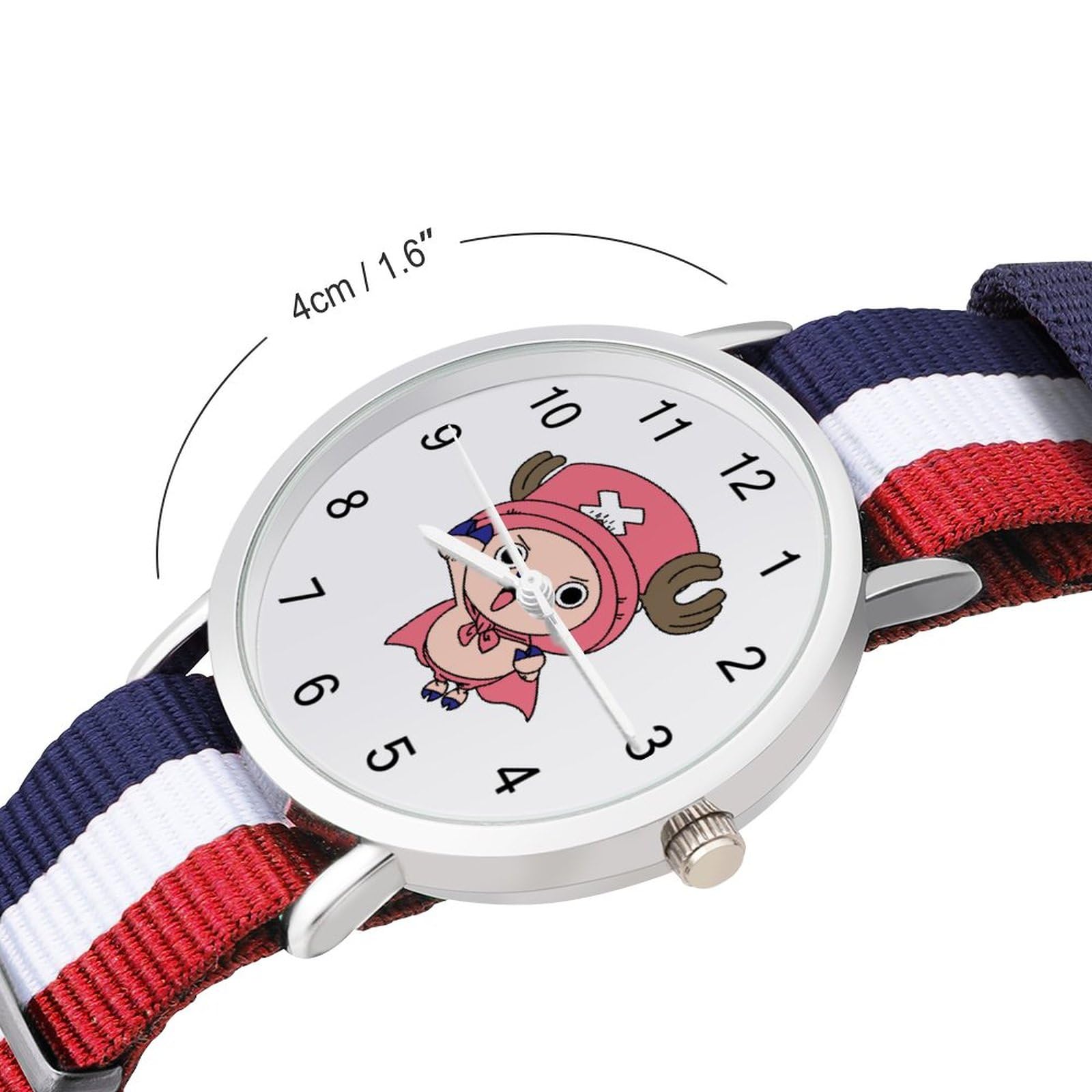 Amazon.co.jp: 腕時計 ワンピース ONE PIECE トニートニー・チョッパー