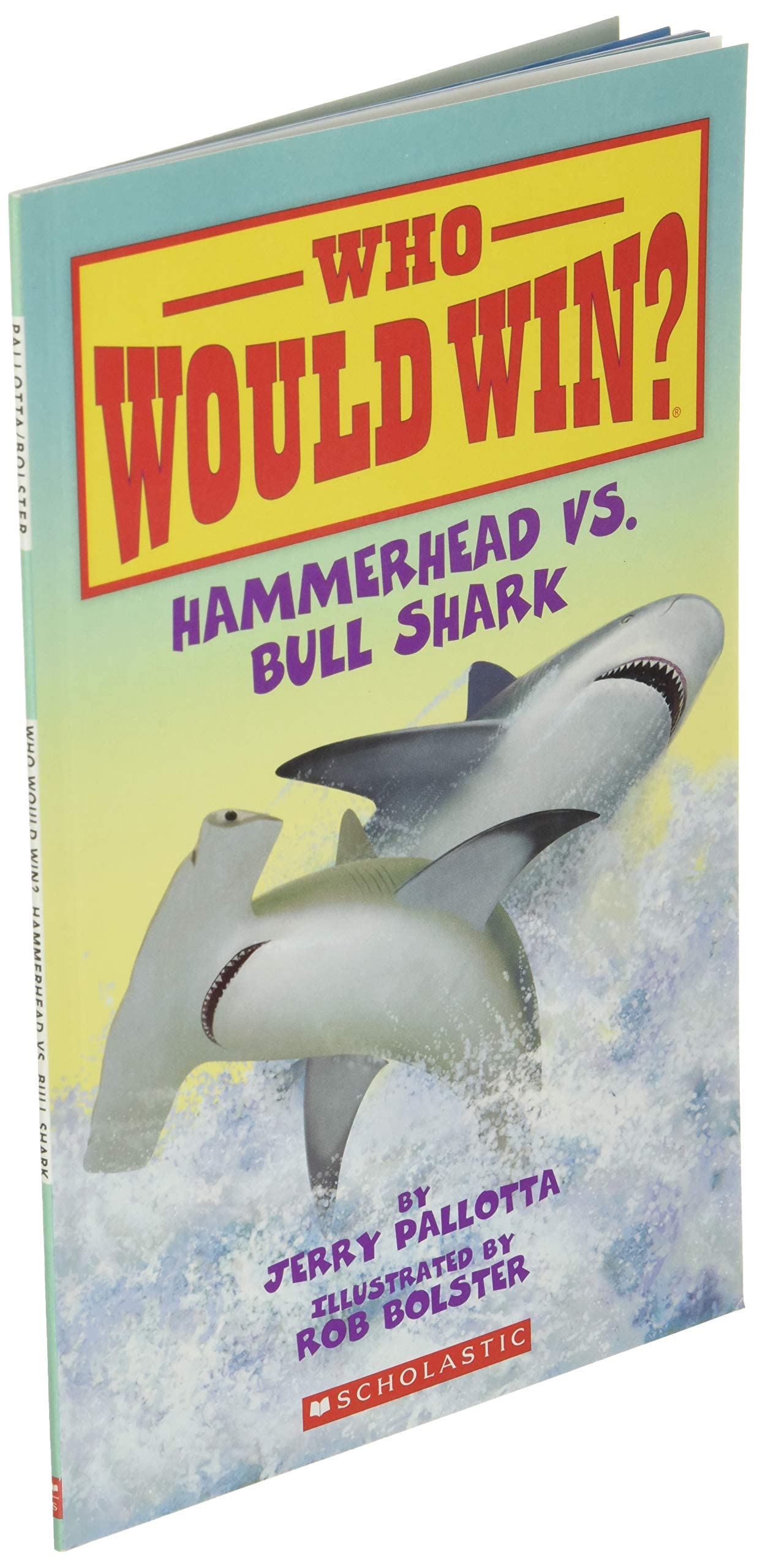 WHO WOULD WIN?: HAMMERHEAD VS. BULL SHARK 1