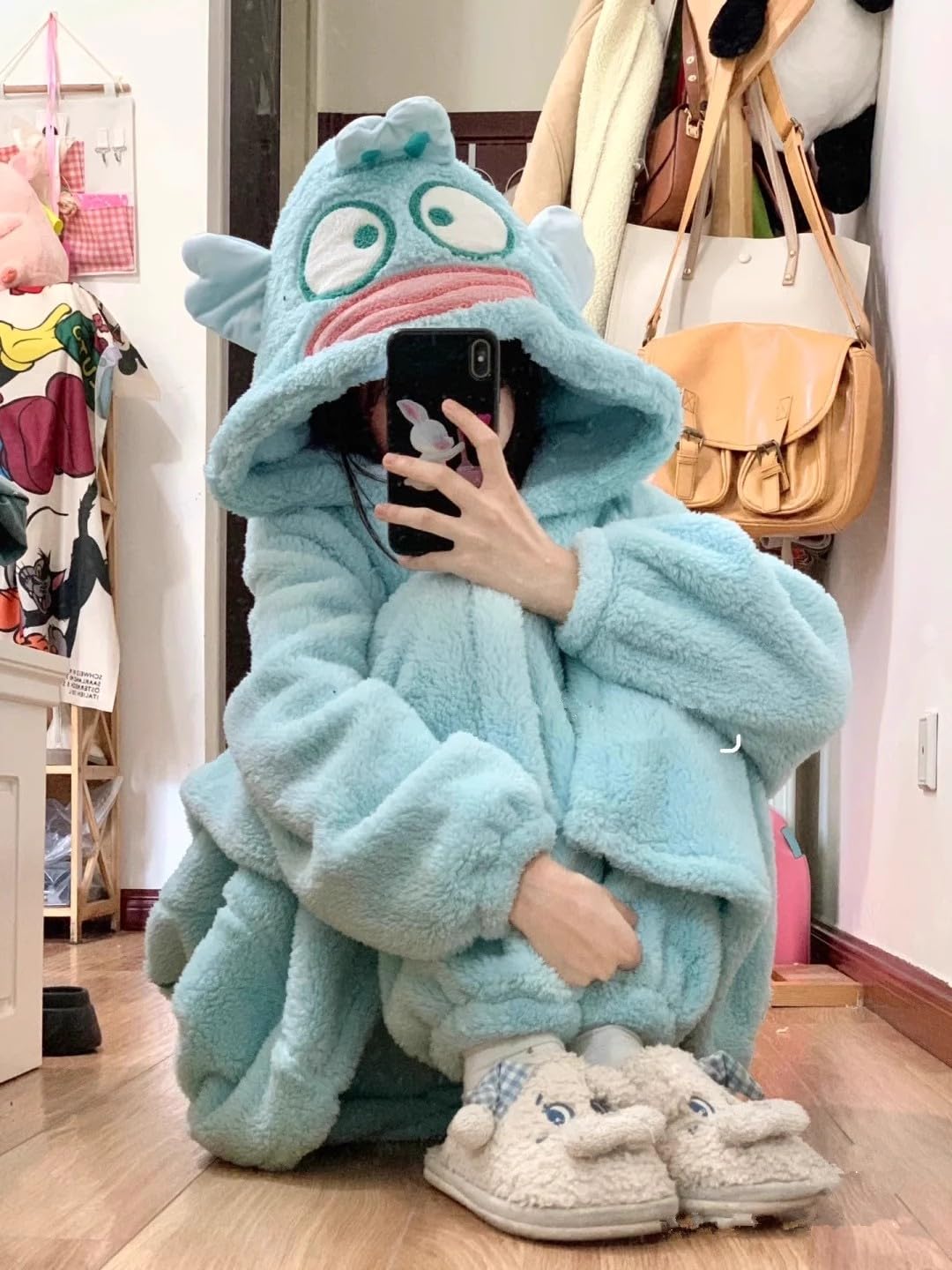 Amazon.co.jp: ハンギョドン パジャマ 着ぐるみ コスプレ衣装 パジャマ