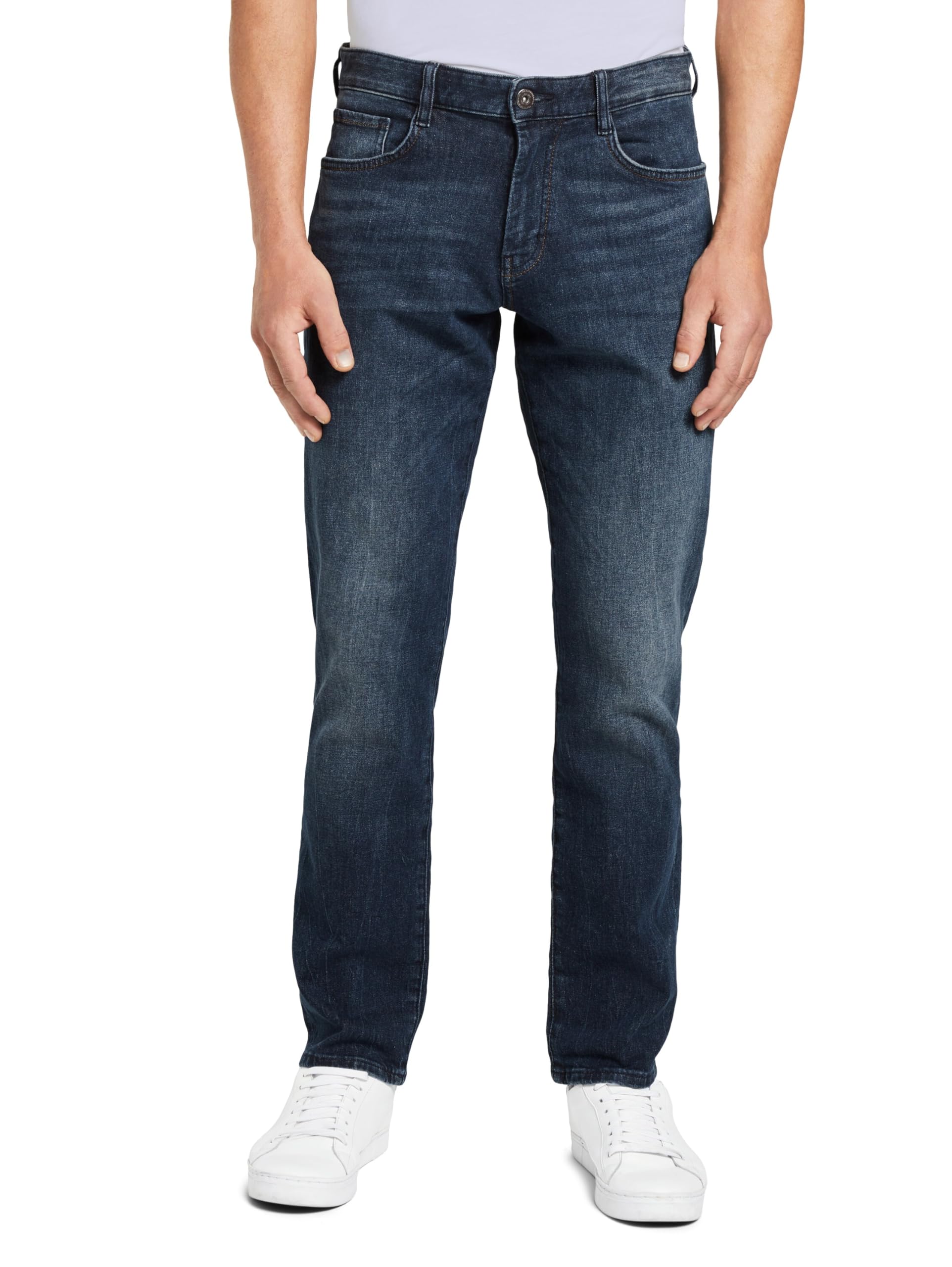 TOM TAILOR Herren Marvin Straight Jeans