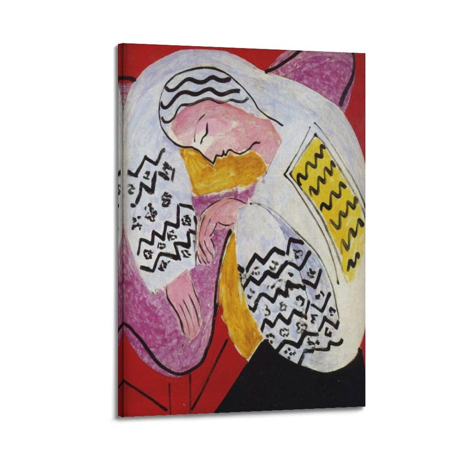 xiaoxiaoshen Henri Matisse 'the Dream' French Canvas Poster Wall Art Prints Room Aesthetic Murals Bedroom And Living Decorations 20x30inch(50x75cm)