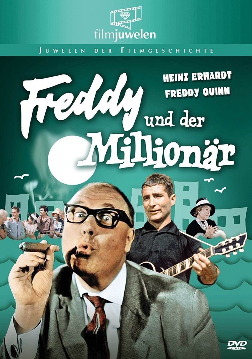 Freddy und der Millionär DVD Filmjuwelen edicion clasica de coleccionismo