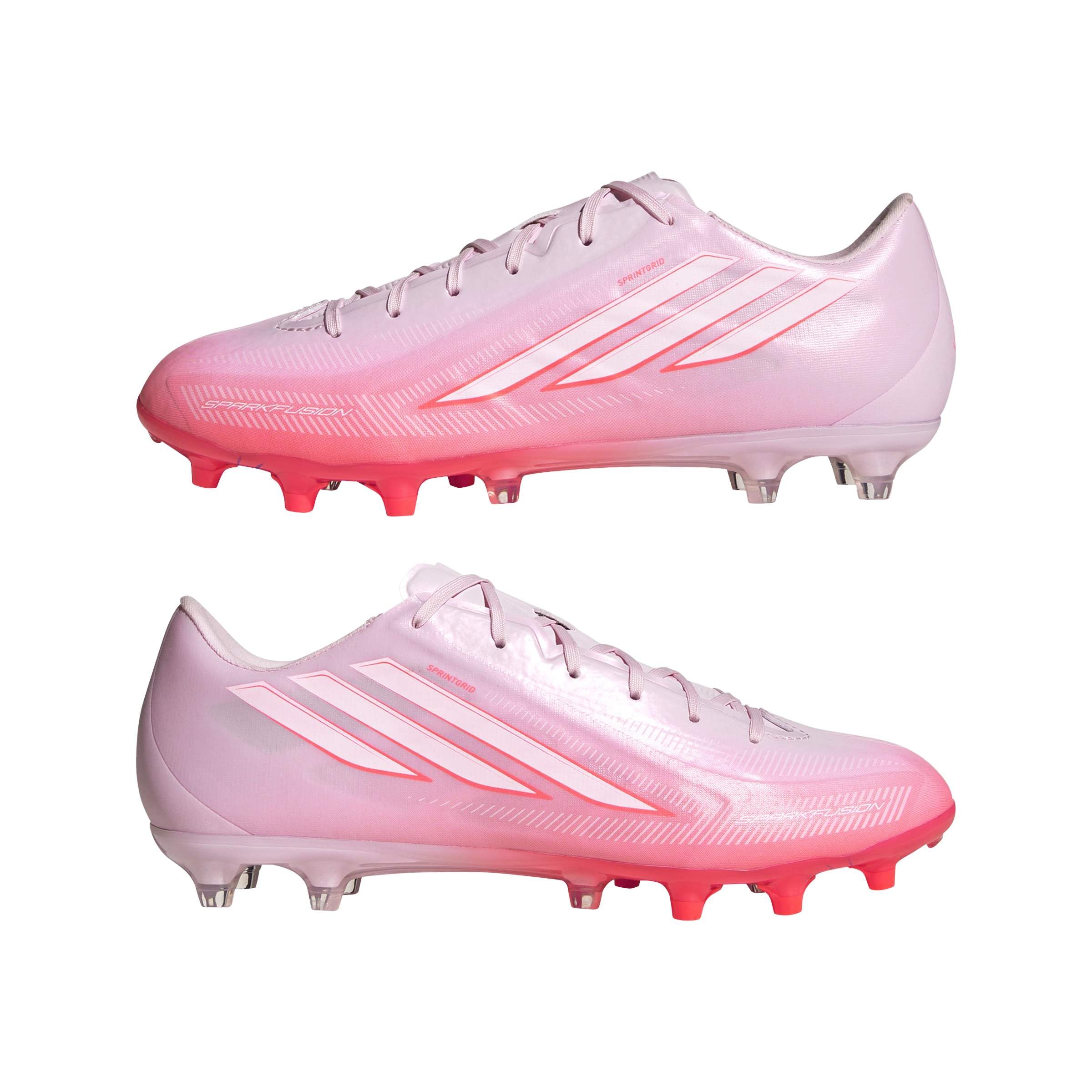 adidas Women's F50 SPARKFUSION League Fußballschuh, Feste Böden/Kunstrasen