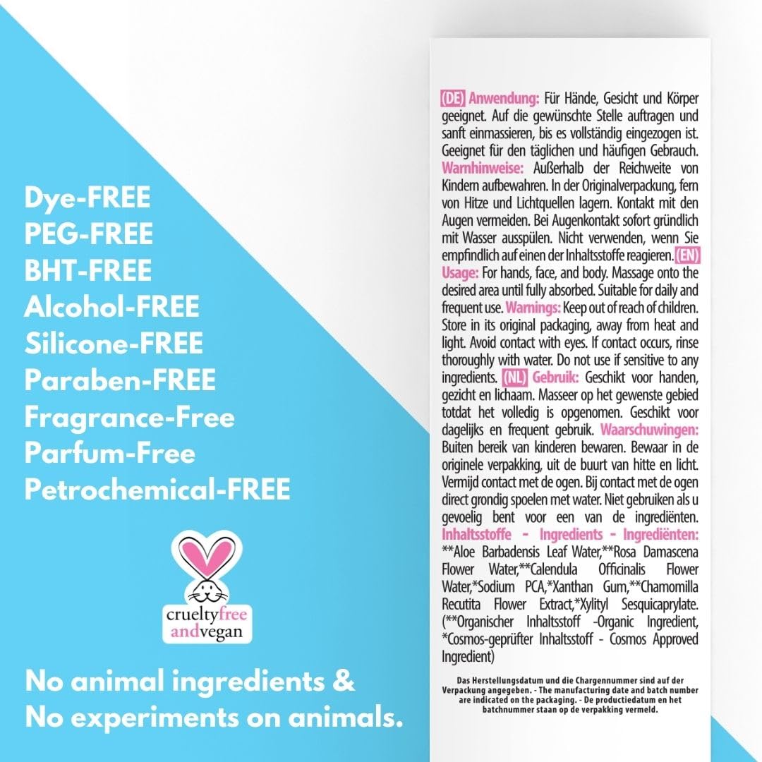 Minoris Baby Face & Body Moisturizing Gel, 200 ml (Pack of 1) - Image 2