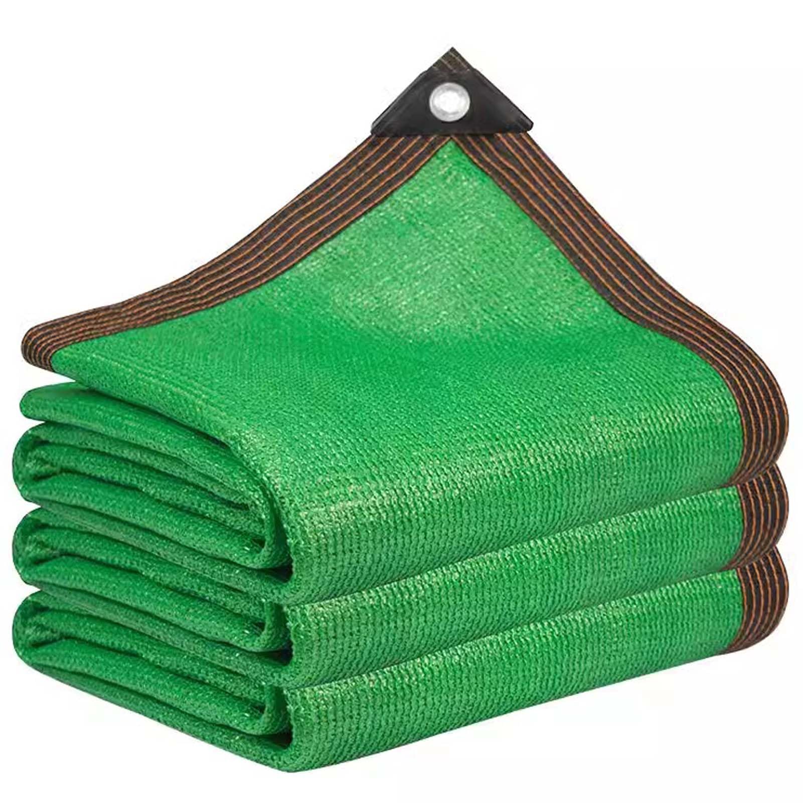 KLGFBDC 8x10m Garden Shade Cloth UV Protection Net Breathable Greenhouse Shade Screen with 80% Shade Effect Ideal for Patio Carport Outdoor Sun Protection
