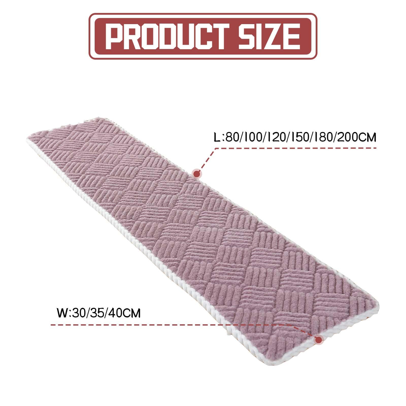 Cojines para Banco de Cocina 120x40 cm Cojín Interior para Bancos de Madera Colchoneta de Jardín Almohada de Banco Cojines de Patio t y Estilo.