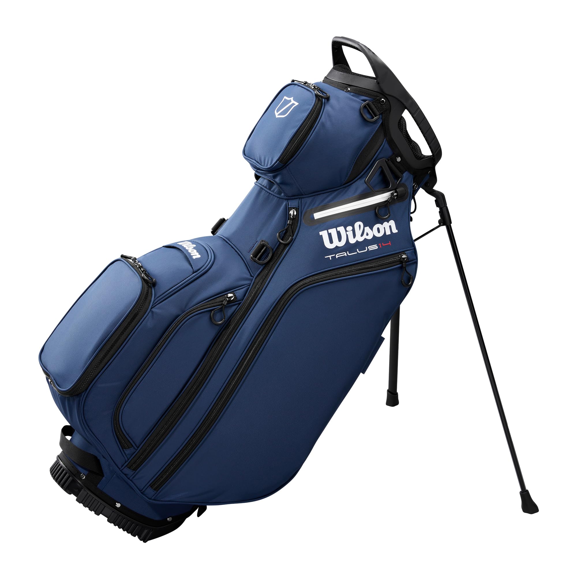 ウイルソンゴルフ　キャディバック 楽天市場】ウイルソン WILSON STAFF FEATHER CARRY BAG 9.5型