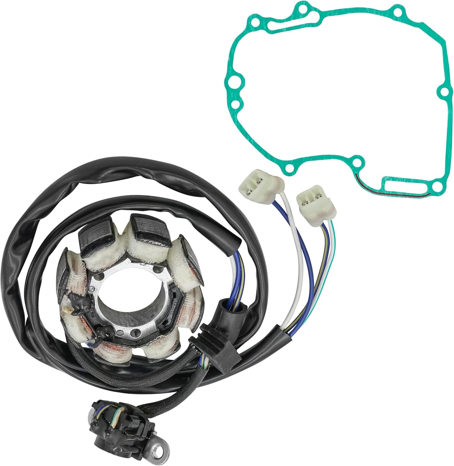 Caltric Stator And Gasket Compatible With Honda Crf250R Crf250 R 2004 2005 2006 2007 2008 2009