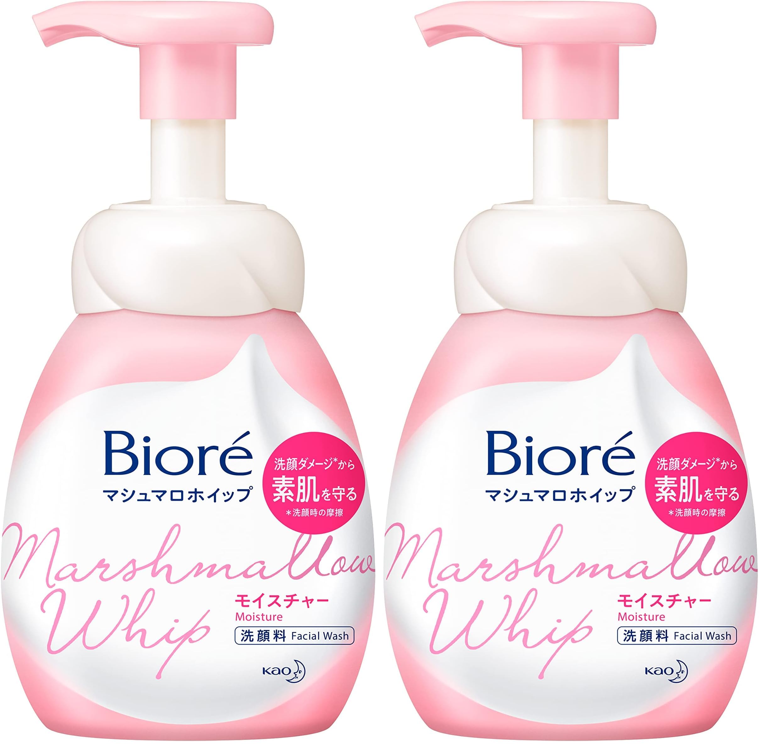 Amazon | Bioré ビオレ 【泡洗顔】 マシュマロホイップ モイスチャー