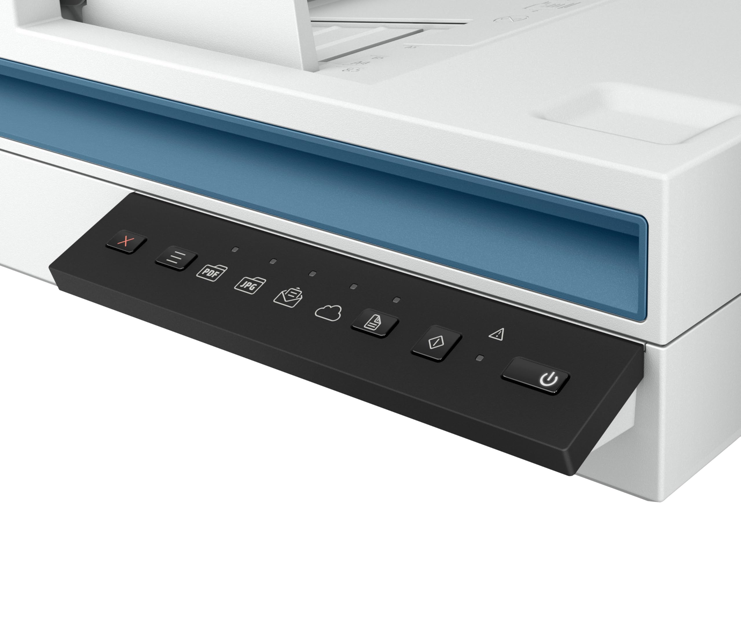 HP ScanJet Pro 3600 f1 Flachbettscanner 60-Blatt ADF USB 3.000 Seiten täglich