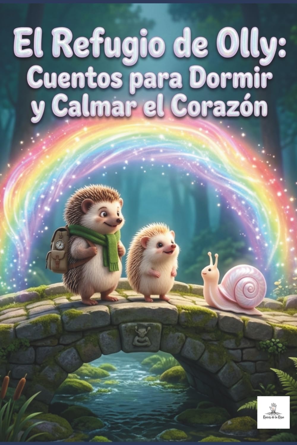 El Refugio de Olly: Cuentos para Dormir y Calmar el Corazón: Historias mágicas para aprender a agradecer, calmar las rabietas y despedir los viejos hábitos con valentía.