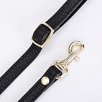 Vista 4 de VanEnjoy Correas cruzadas ajustables de cuero genuino de repuesto – ancho 1/2 pulgadas, longitud 25-51 pulgadas