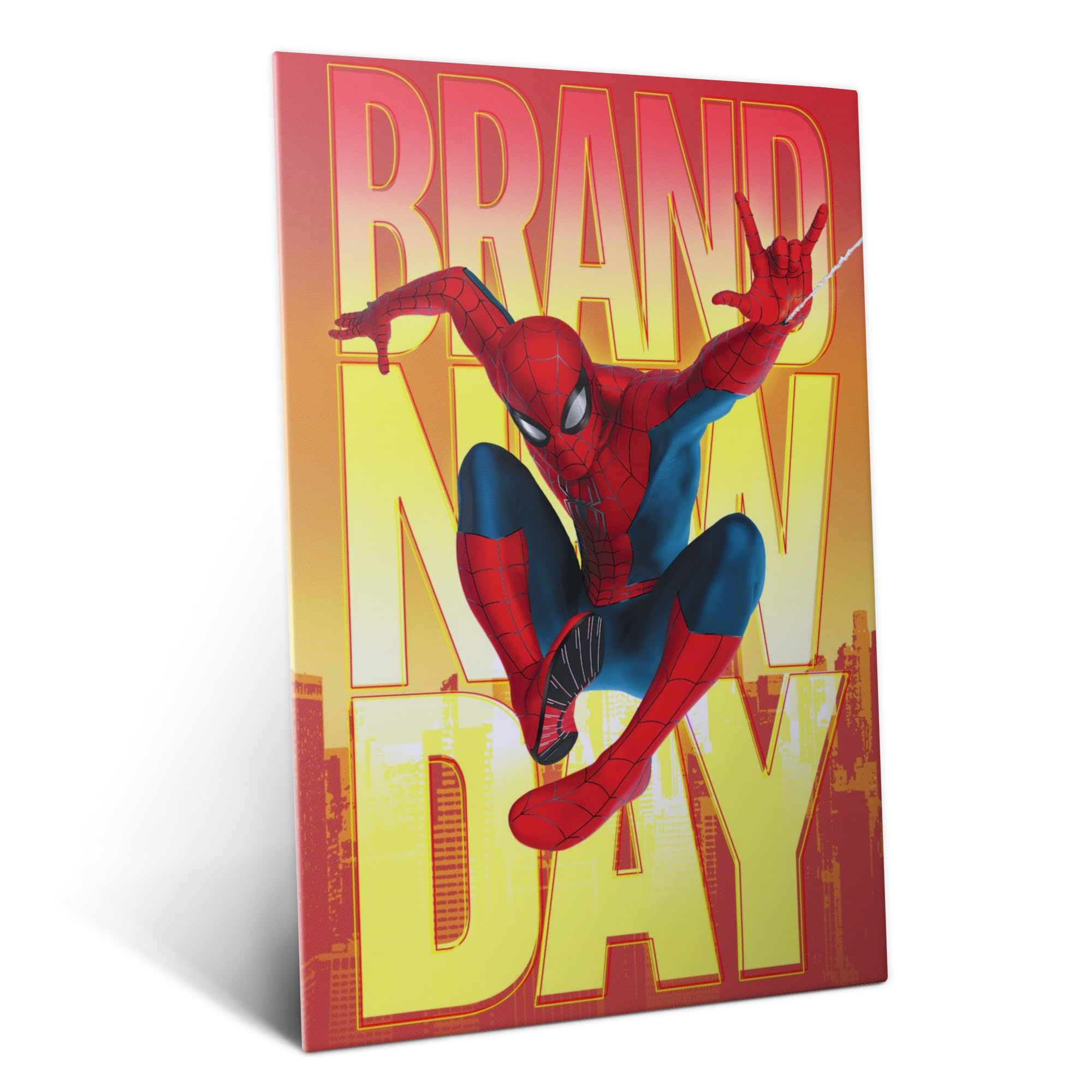 Displate Affiche métallique Marvel Spider-Man: Brand New Day – Taille M