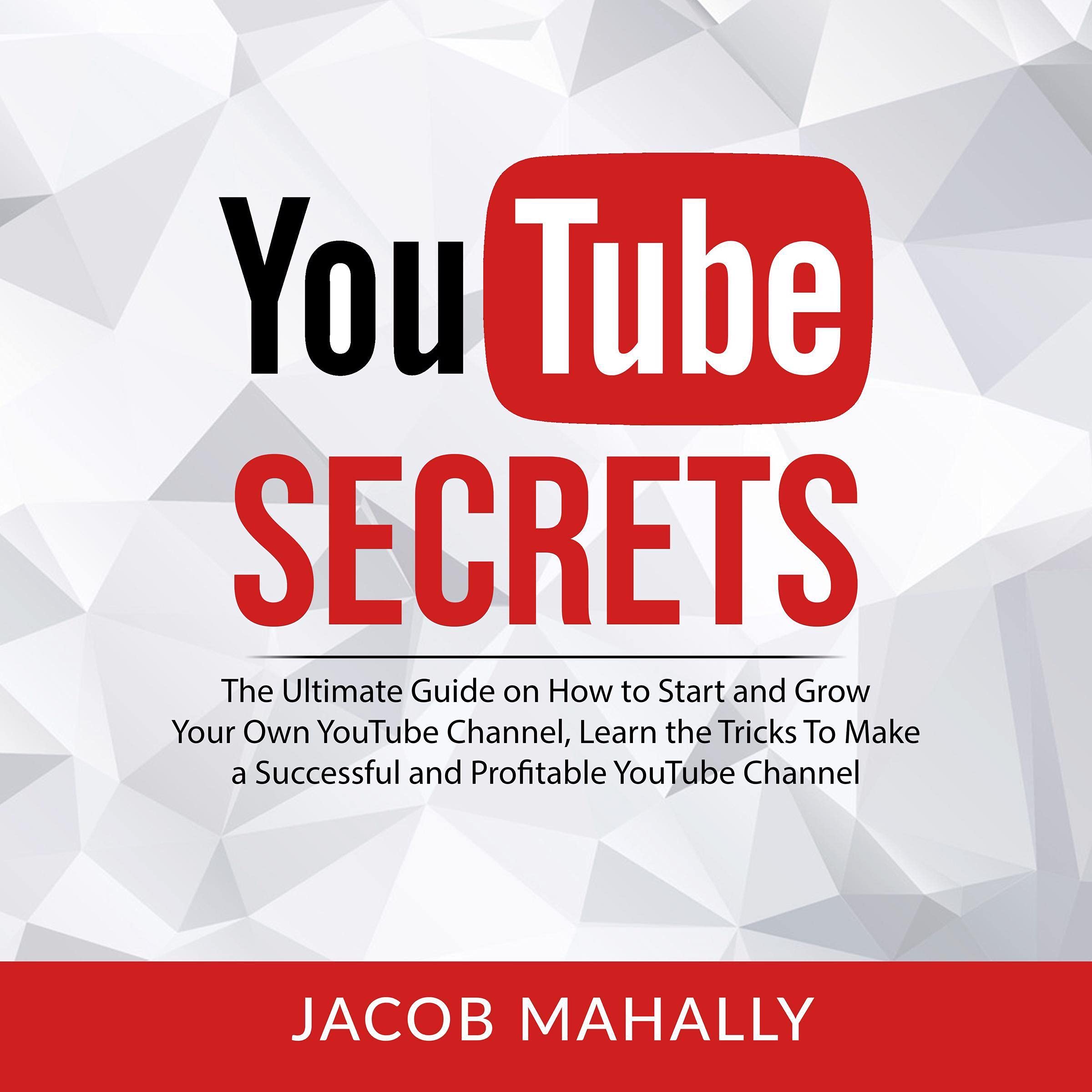 Cover art for YouTube Secrets