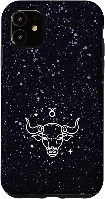 Taurus - Cool Astrological Horoscope Zodiac Sign Case for iPhone 11