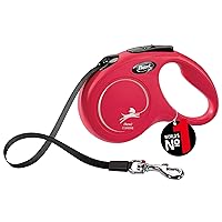 Algopix Similar Product 8 - Automatic Leash Flexi New Classic Tape