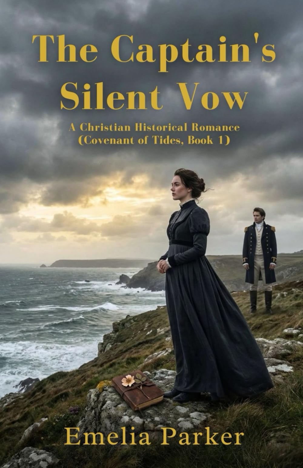 The Captain’s Silent Vow: A Christian Historical Romance (Covenant of Tides, Book 1)
