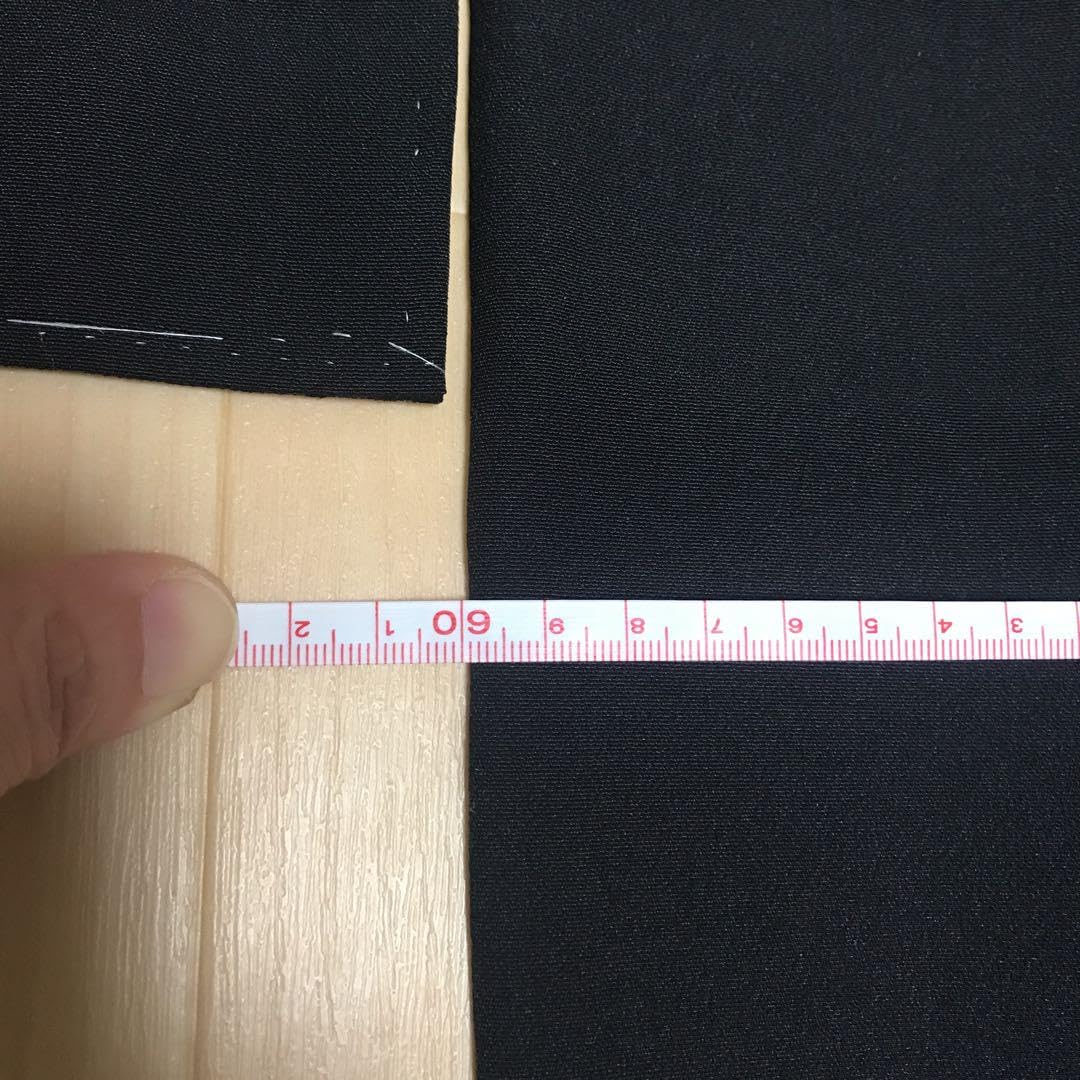 Amazon.co.jp: 着物 西川健一 本加賀友禅作家 黒留袖 正絹 留袖 寿