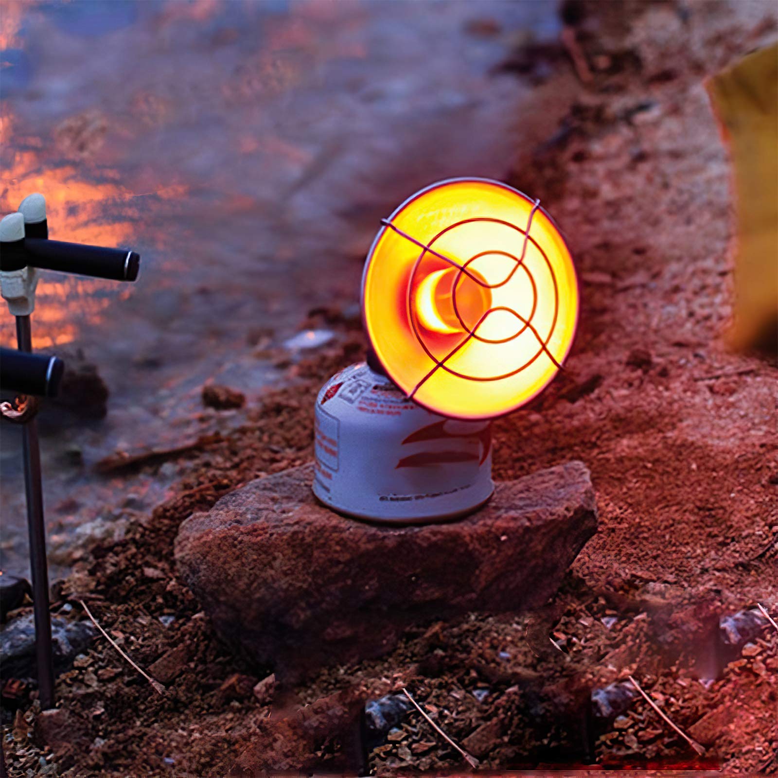 heizung fürs zelt Propangas Heizung 2.34 KW Tragbarer Gasheizer für Zelt Garage Camping main image 0