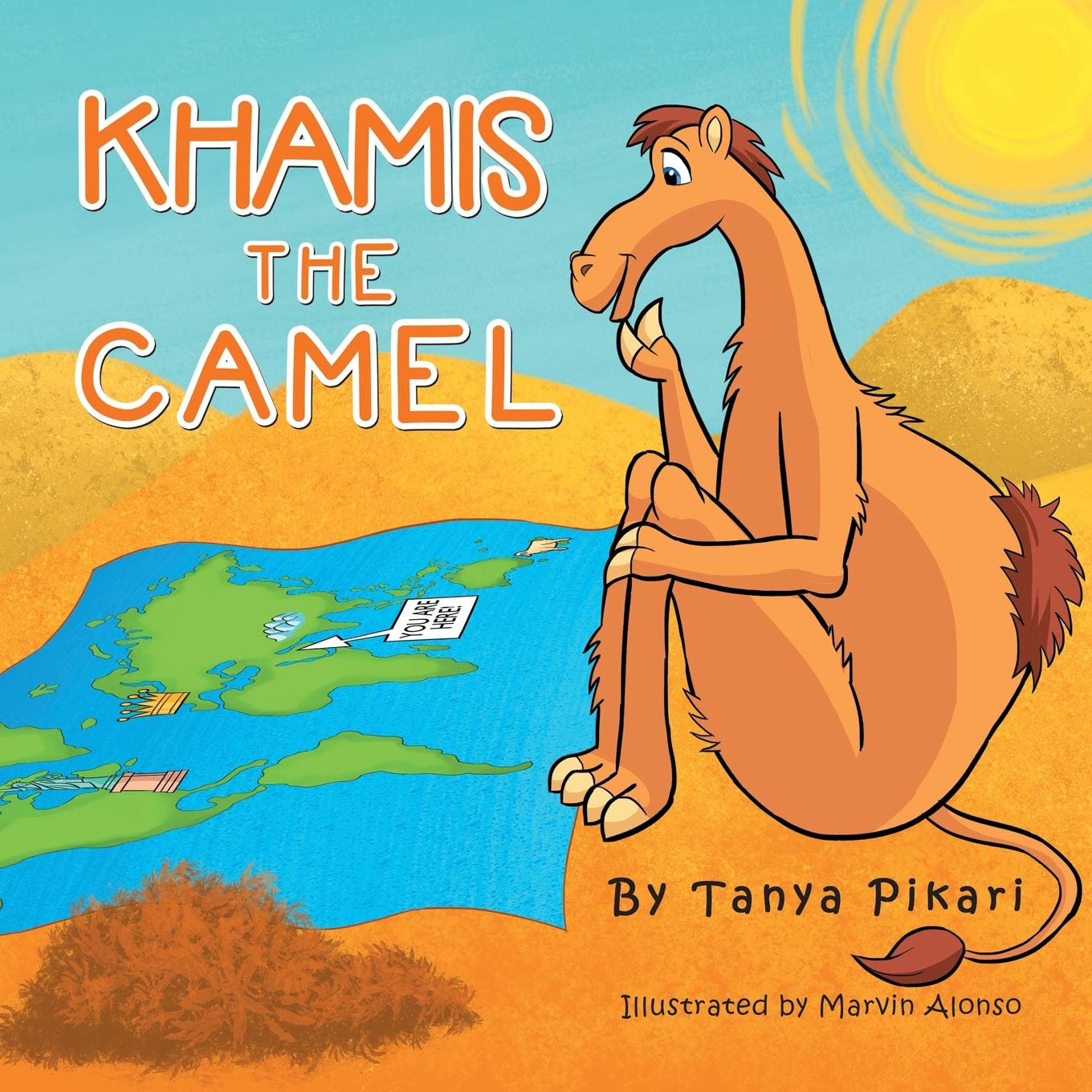Vala House Publishing Khamis the Camel