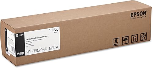 Epson Lienzo de exposición mate, rollo de 24 pulgadas x 40 pies - S045257