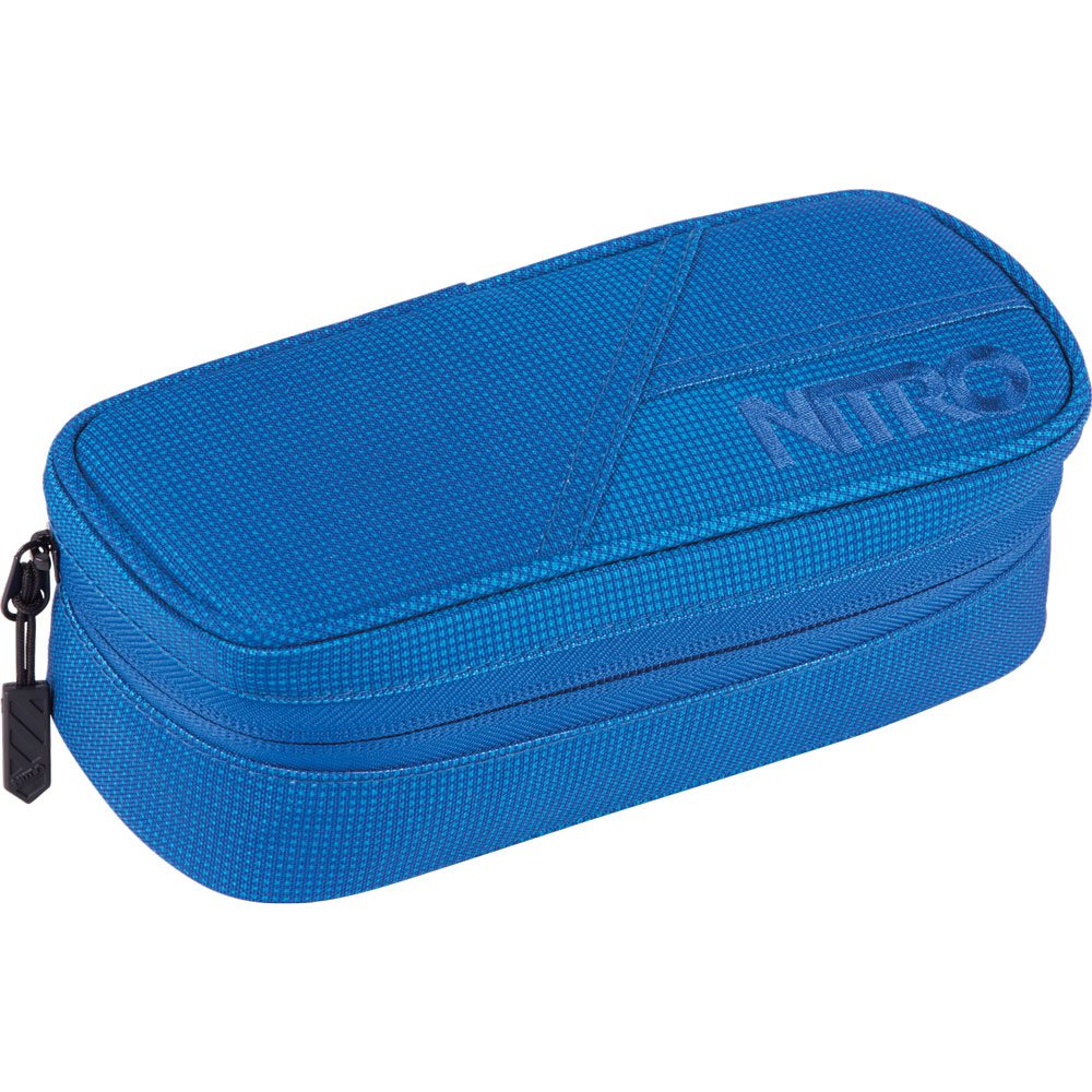 NITRO Pencil Case Blur Brilliant Blue