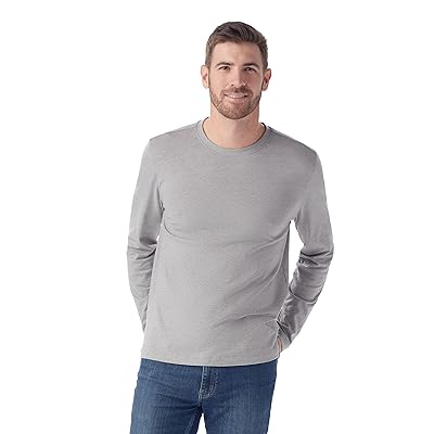 Smartwool Perfect Crew Long Sleeve T Shirts Men