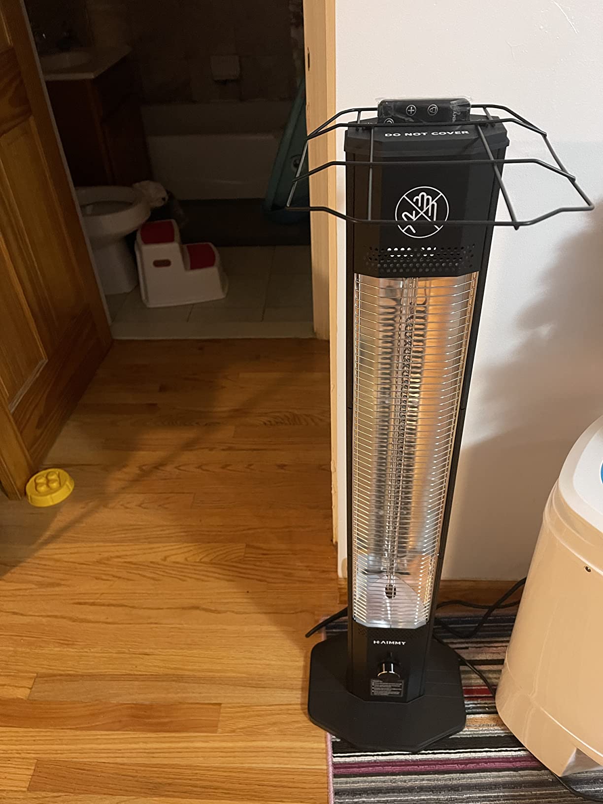 32/mo Finance Outdoor Electric Patio Heater, Haimmy 42in Infrared