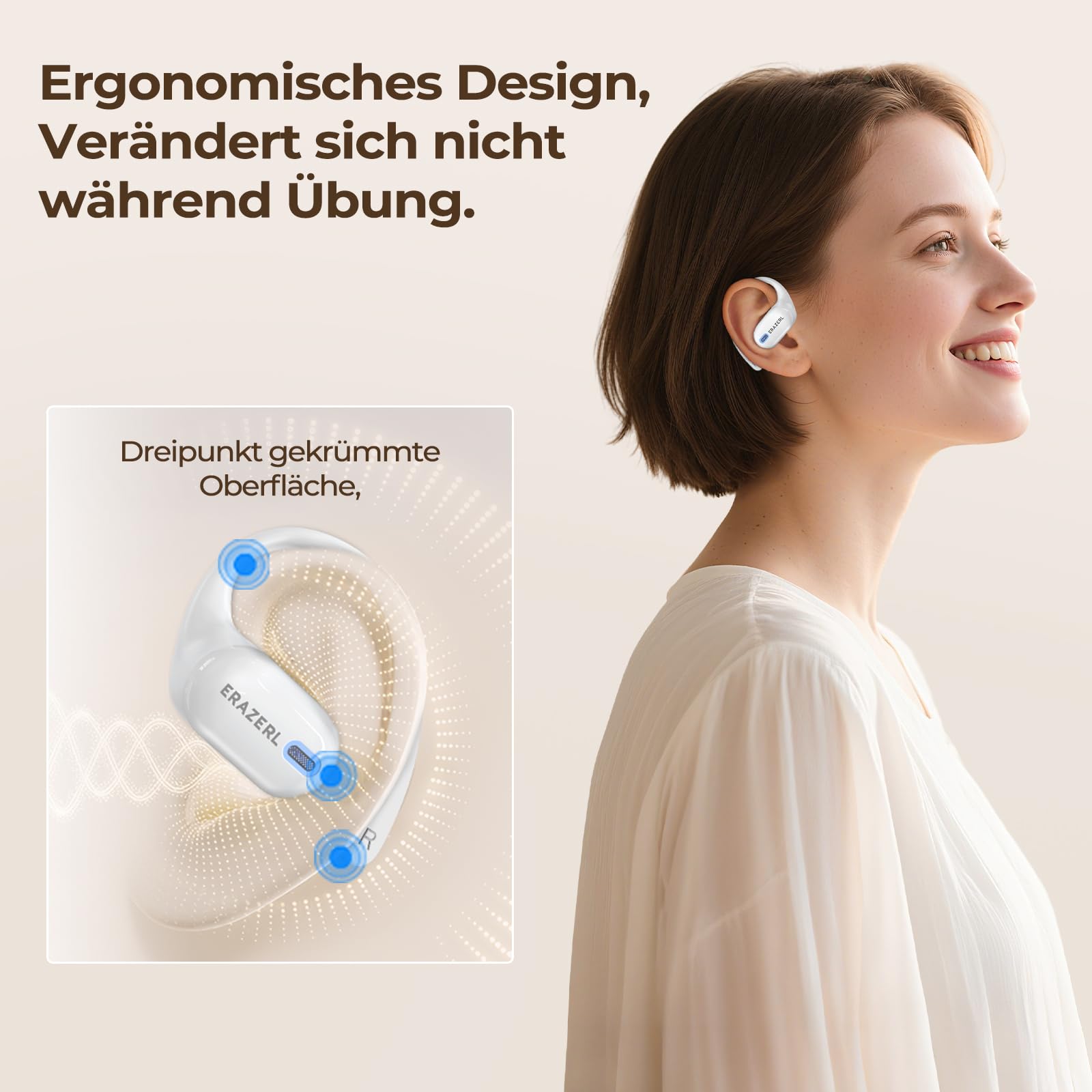 XP18 KI-Übersetzungs-Ohrhörer mit Echtzeitübersetzung, Übersetzungsgerät für 134 Sprachen (kein Abonnement erforderlich), Bluetooth 6.0 Übersetzer-Ohrhörer 3-in-1 mit 7 Übersetzungsmodi für Reisen