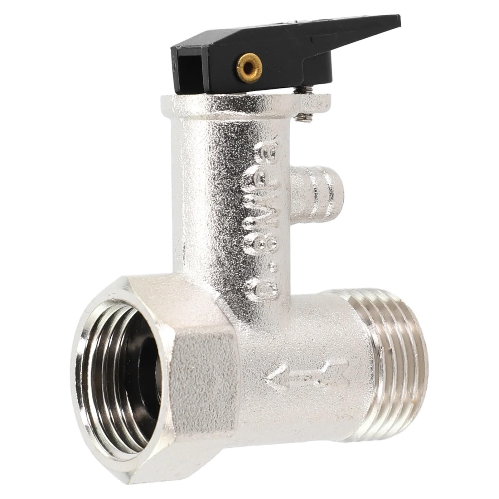 Safety Check Valve Pressure Relief Valve Boiler 1/2Inch Threads DN15