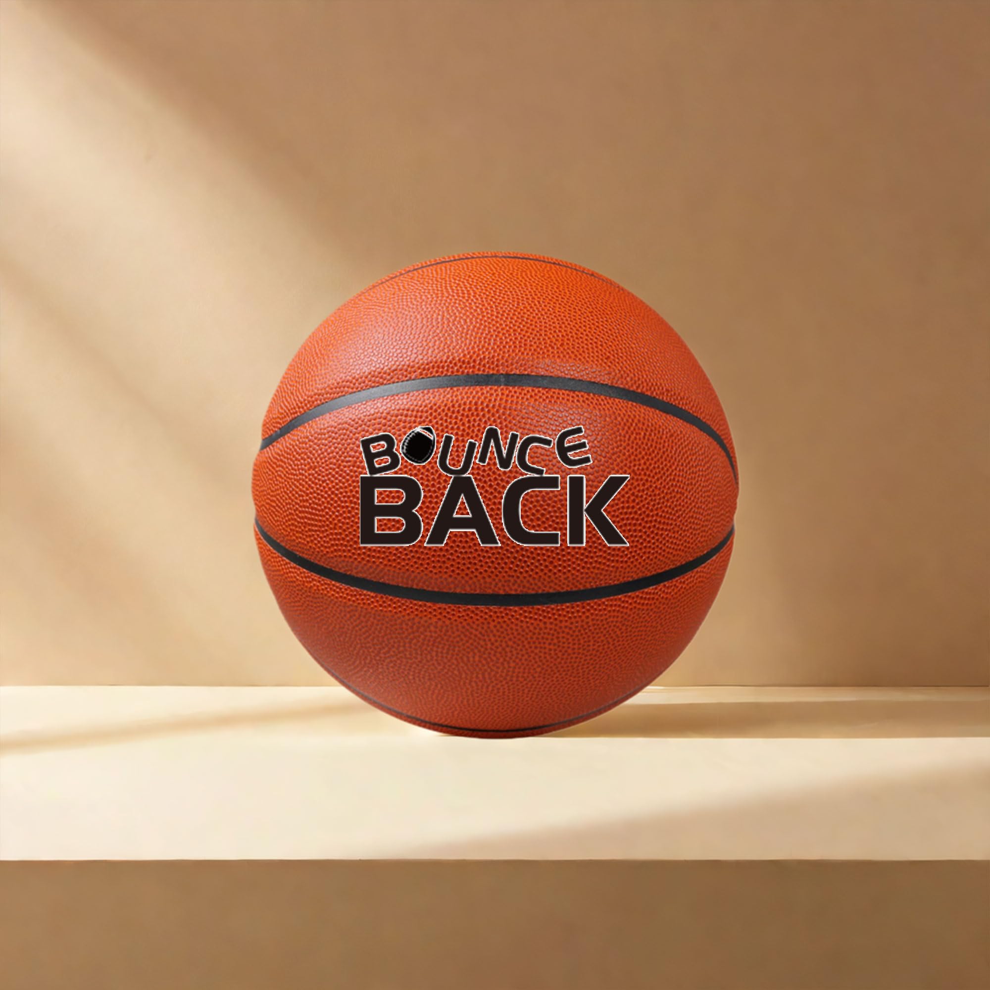 BOUNCEBACK Basketball, Backyard Solo Training, Pass Catch Enhancing