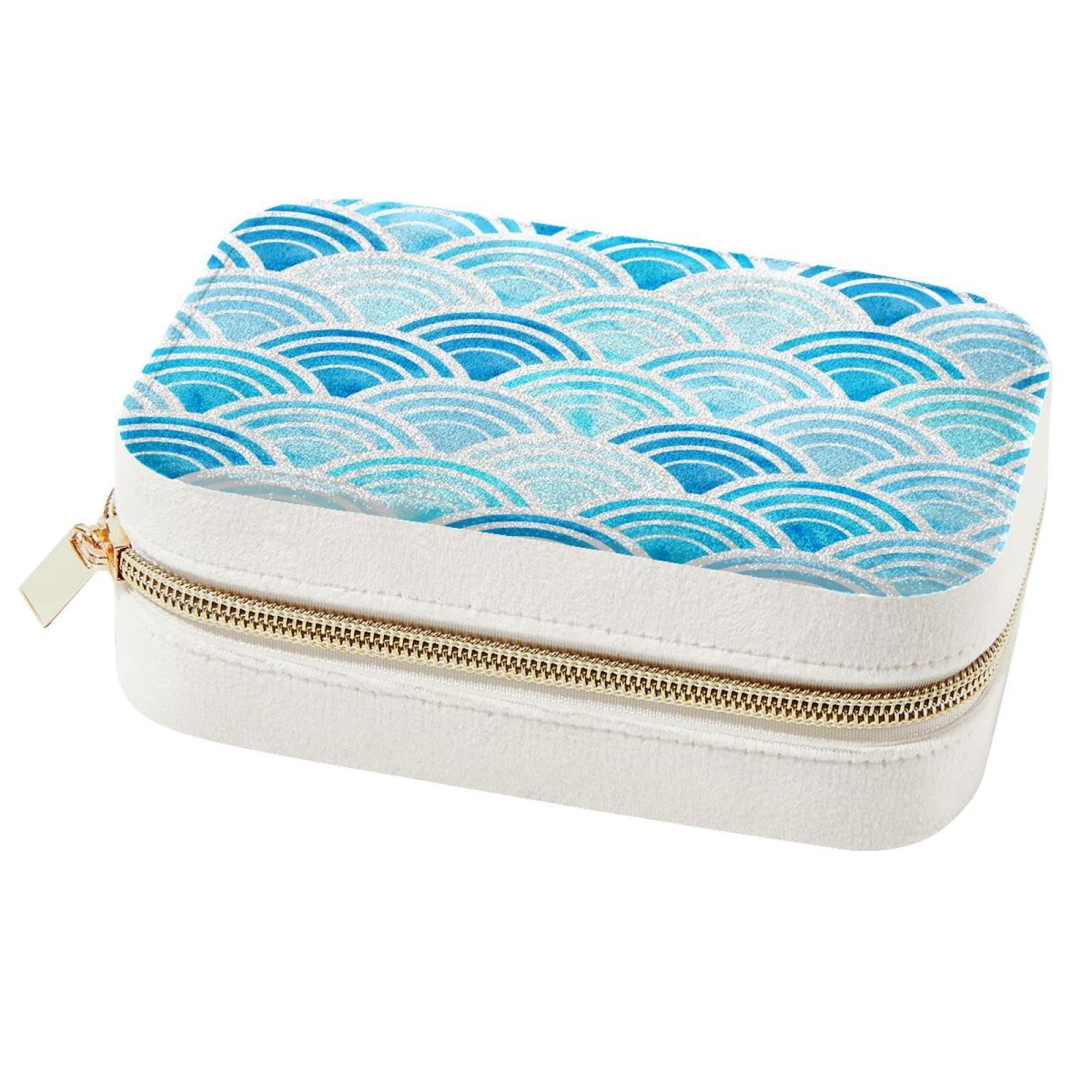 Boîte à bijoux portable Waves pour ranger vos bagues en toute sécurité
