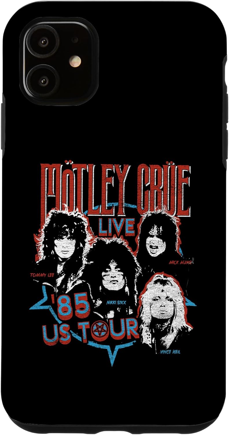 Mötley Crüe '85 US Tour Case for iPhone 14 Pro Max