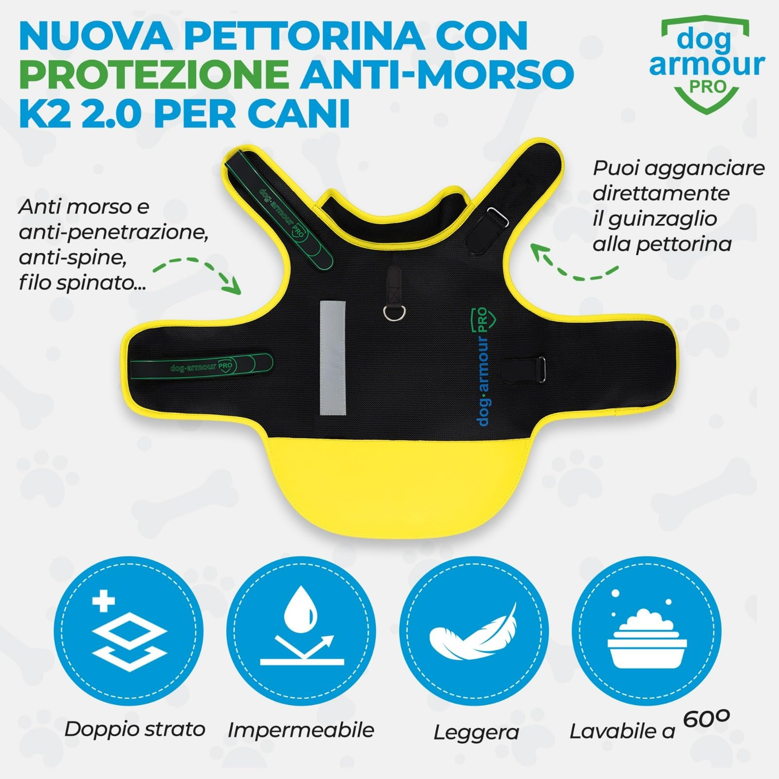 Gilet E Pettorine Da Personalizzare Per Sicurezza E Visibilità - Foto 4