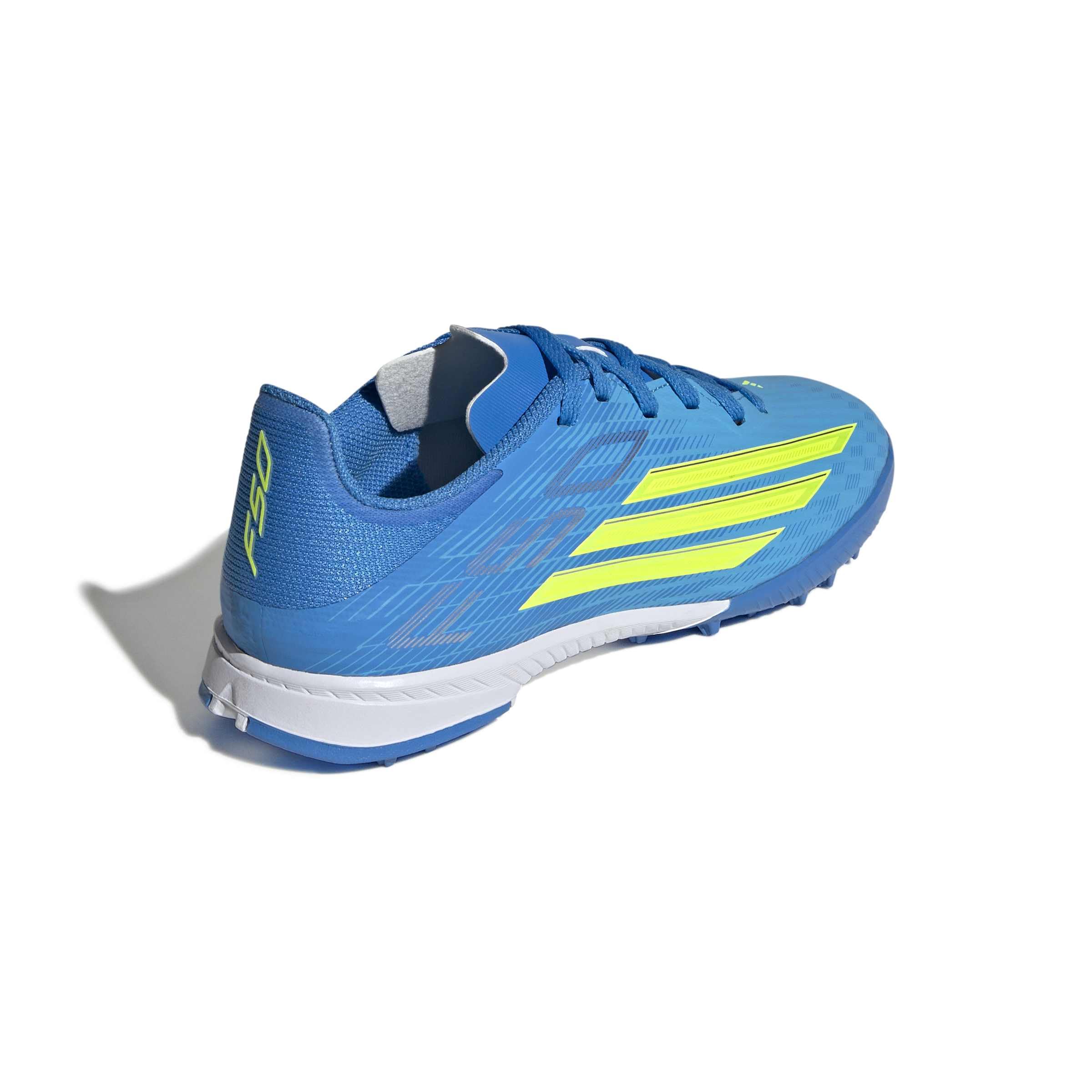 adidas Kids Scarpe da Calcio per Erba Sintetica F50 League Kids