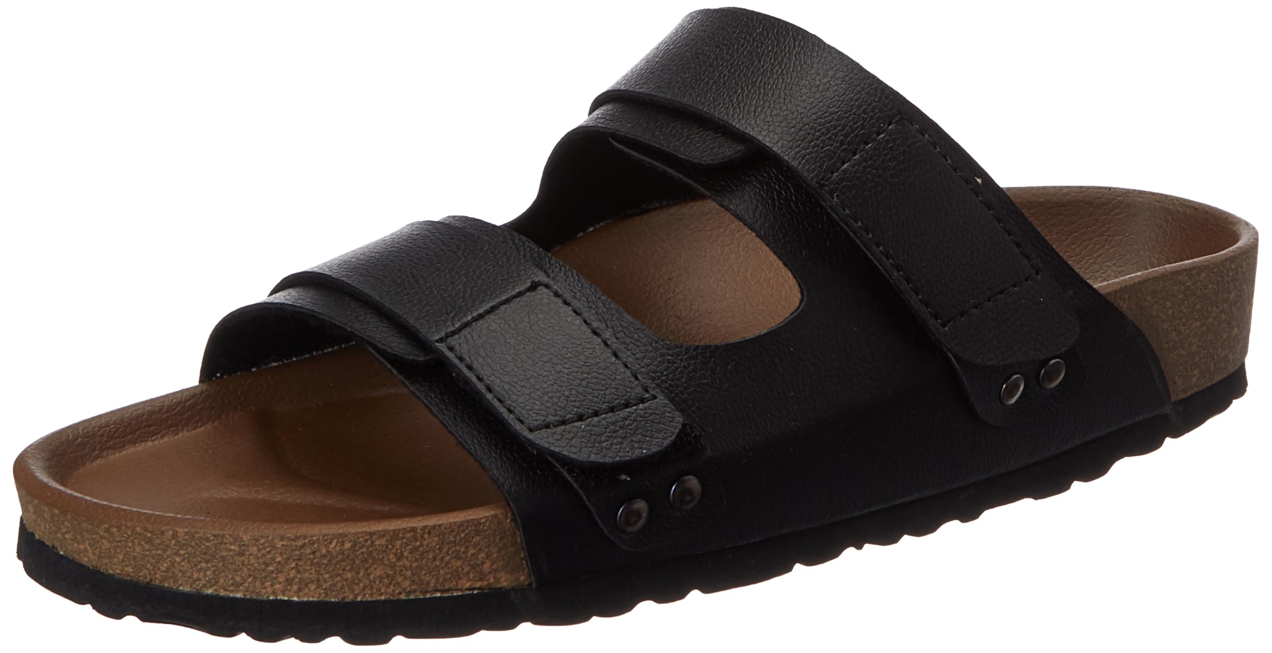 Women’s Berkin-Style Slip-On Sandals | Open Toe Design | Soft PU Footbed | Lightweight & Comfortable | Arch Support | On-Grip Sole | Casual Outdoor Wear (9222)-image-45