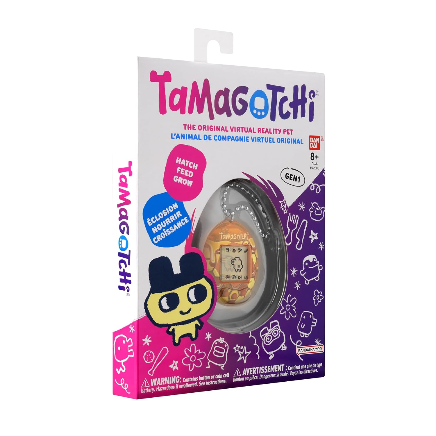 Tamagotchi Original - Pure Honey
