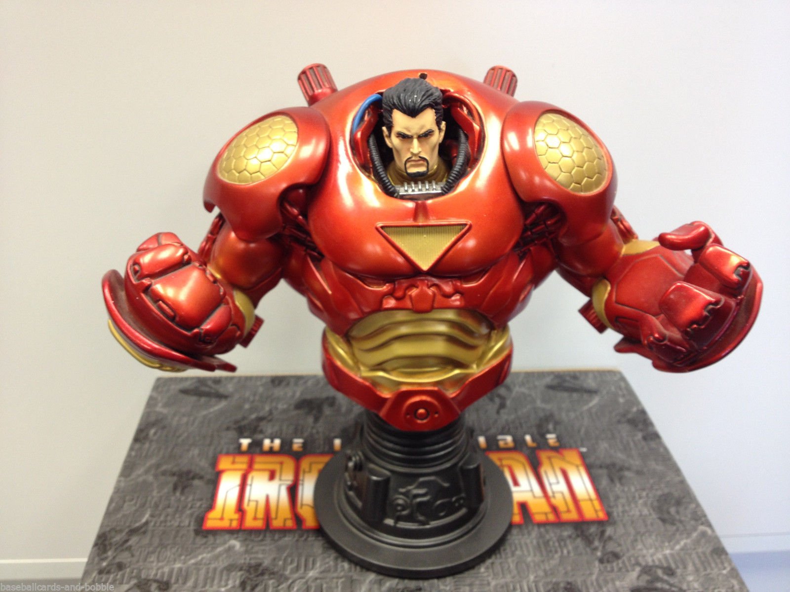 Amazon.co.jp: Iron Man 'Hulkbuster' Armor Mini-Bust Bowen